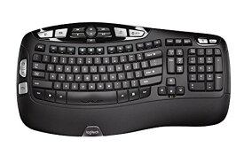 【中古】【未使用・未開封品】Logitech K350 2.4Ghz Wireless Keyboard 並行輸入