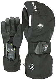 【中古】【未使用・未開封品】Level Gants Homme noir 10/XXL