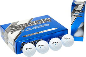 【中古】【未使用・未開封品】Srixon AD333 Balles de golf homme Pack de 12 Blanc