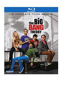 【中古】【未使用・未開封品】Big Bang Theory: Complete Third Season [Blu-ray] [Import]