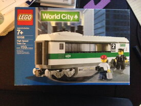 【中古】【未使用・未開封品】Lego (レゴ) 10158 High Speed Train Car ブロック おもちゃ （並行輸入）