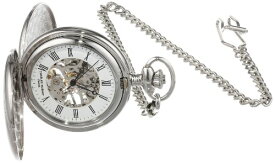 【中古】【未使用・未開封品】Charles-Hubert- Paris Brass Mechanical Double Cover Pocket Watch #3575-W