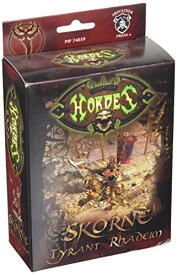 【中古】【未使用・未開封品】Privateer Press???Hordes???Skorne : Tyrant Rhadeimモデルキット