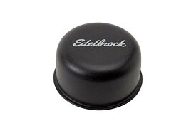 【中古】【未使用・未開封品】Edelbrock EDL4403 Pro-Floブラックラウンドブリーザー マルチ ワンサイズ