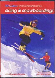 【中古】【未使用・未開封品】Bosu Sports Series - Skiing and Snowboarding DVD