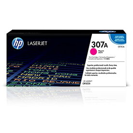 【中古】【未使用・未開封品】日本HP 307A 純正LaserJetトナーカートリッジ(マゼンタ)(CP5225dn) CE743A