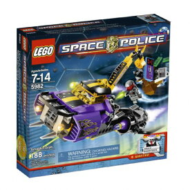 【中古】【未使用・未開封品】LEGO 5982 Smash’n Grab（レゴ スペース・ポリス スマッシュ・アンド・グラブ)