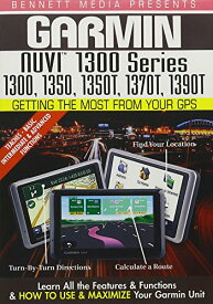 【中古】【未使用・未開封品】Garmin Nuvi 1300 Series - 1300 1350t 1370t 1390t [DVD] [Import]