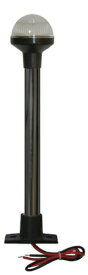 【中古】【未使用・未開封品】Seasense 25cm Fixed All-Round Light, Black