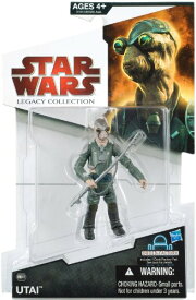 【中古】【未使用・未開封品】Star Wars Legacy Collection BuildADroid Action Figure BD No. 41 Utai Alien