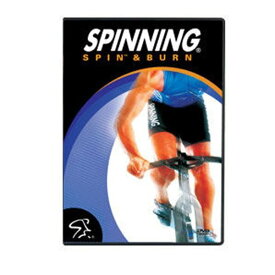 【中古】【未使用・未開封品】Spinning Spin and Burn Indoor Cycling DVD - Multicoloured by Spinning