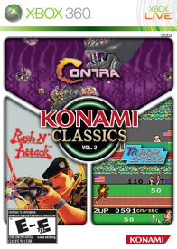 【中古】【未使用・未開封品】Konami Classics 2 / Game