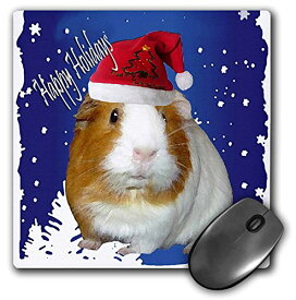 【中古】【未使用・未開封品】3drose Guinea Pigクリスマスマウスパッド( MP _ 4583?_ 1?)