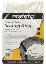 【中古】【未使用・未開封品】Presto Pressure Cooker Sealing Ring (09902) by Presto