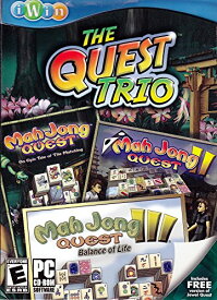 【中古】【未使用・未開封品】The Quest Trio: Mahjong (輸入版)
