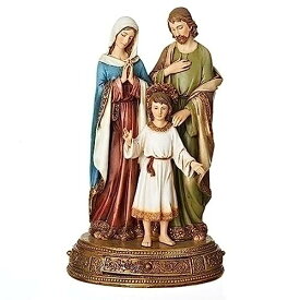 【中古】【未使用・未開封品】Holy Family Statue by Roman, Inc.