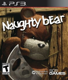 【中古】【未使用・未開封品】Naughty Bear (輸入版:北米) - PS3