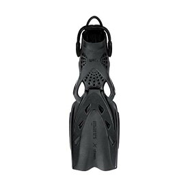 【中古】【未使用・未開封品】【並行輸入品】Mares/マレス　X-Stream Fins Open Heel Fins (黒, Small)