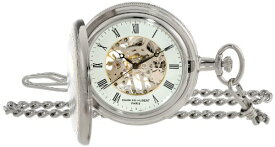【中古】【未使用・未開封品】Charles-Hubert- Paris 3860 Two-Tone Mechanical Pocket Watch