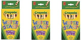 【中古】【未使用・未開封品】Crayola Llc Crayola書き込み開始8?ct Colored 68-4108