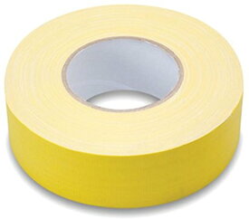 【中古】【未使用・未開封品】Hosa GFT447 Gaffers Tape 2 Inch Yellow, 60 Yard by Hosa