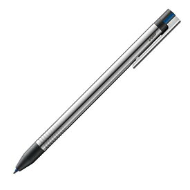 【中古】【未使用・未開封品】【名入れ無料】【ラッピング無料】ラミー LAMY ロゴ 3色ボールペン ステンレス L405