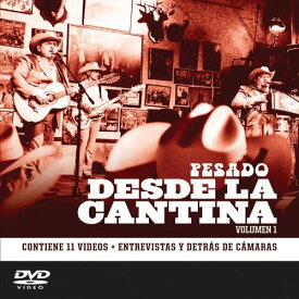 【中古】【未使用・未開封品】Desde La Cantina 1 [DVD]