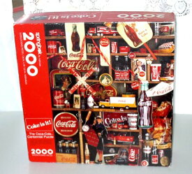 【中古】【未使用・未開封品】Coke Is It Centennial Puzzle - 2000 Pieces