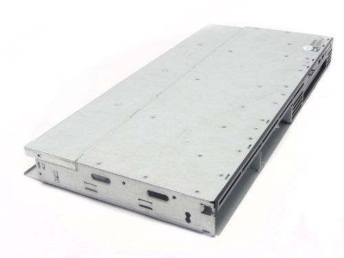 Four-hard disk drive cage