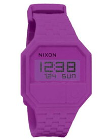 【中古】【未使用・未開封品】ニクソン NIXON RUBBER RE-RUN 腕時計 A169-698 RHODO