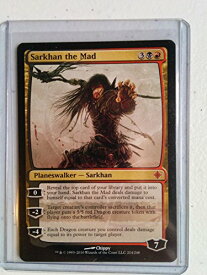 【中古】【未使用・未開封品】Magic: the Gathering - Sarkhan the Mad - Rise of the Eldrazi