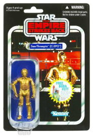 【中古】【未使用・未開封品】Star Wars 3.75 inch Vintage Figure C-3PO