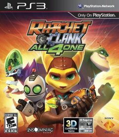 【中古】【未使用・未開封品】Ratchet & Clank: All 4 One (輸入版) - PS3