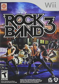 【中古】【未使用・未開封品】Rock Band 3 / Game
