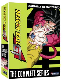 【中古】【未使用・未開封品】Dragon Ball Gt: Complete Series [DVD] [Import]