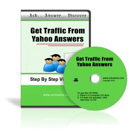 【中古】【未使用・未開封品】Get Traffic From Yahoo Answers