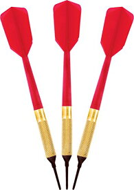 【中古】【未使用・未開封品】Viper Commercial Brass Bar Darts - Bag of 45 Darts - Red