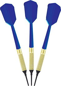 【中古】【未使用・未開封品】Viper Commercial Brass Bar Darts - Bag of 45 Darts - Blue