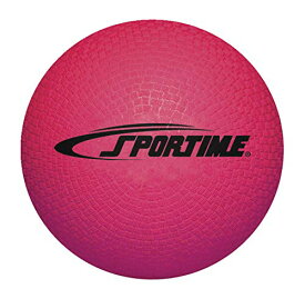 【中古】【未使用・未開封品】School Smart 10 In. Playground Ball, Red