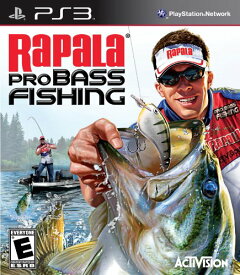 【中古】【未使用・未開封品】Rapala Pro Bass Fishing 2010 (輸入版:北米・アジア) - PS3