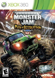 【中古】【未使用・未開封品】Monster Jam 3 / Game