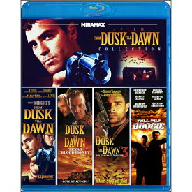 【中古】【未使用・未開封品】From Dusk Till Dawn 4 Film Feature [Blu-ray]