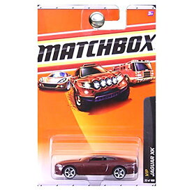 【中古】【未使用・未開封品】2010 MATCHBOX VIP #33 BURGUNDY JAGUAR XK by Matchbox