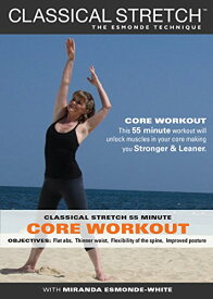 【中古】【未使用・未開封品】Classical Stretch - The Esmonde Technique: Core Workout