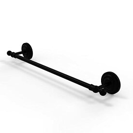 【中古】【未使用・未開封品】Que New Collection 18 Inch Towel Bar - QN-41/18-BKM