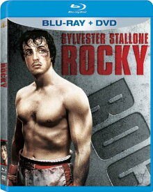 【中古】【未使用・未開封品】Rocky (Two-Disc Blu-ray/DVD Combo in Blu-ray Packaging)