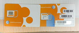【中古】【未使用・未開封品】AT&T Micro SIM Card by AT&T