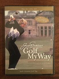 【中古】【未使用・未開封品】Jack Nicklaus Golf My Way - DVD