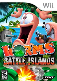 【中古】【未使用・未開封品】Worms Battle Island / Game