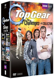 【中古】【未使用・未開封品】Top Gear / トップギア - The Challenges 1-4 コレクション DVD-BOX(738 分収録) BBC [DVD] [Import]